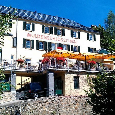 Muldenschlosschen Hotel Lunzenau Eksteriør billede