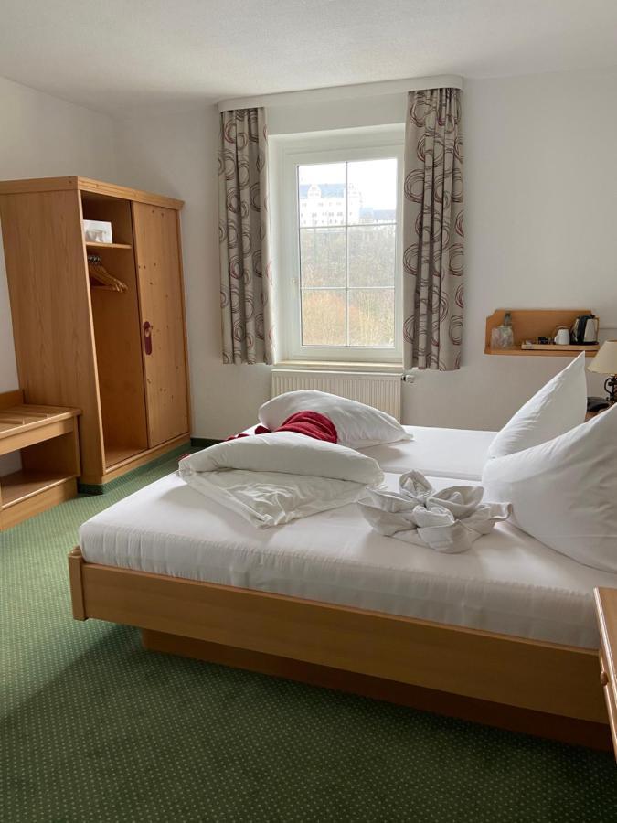 Muldenschlosschen Hotel Lunzenau Eksteriør billede