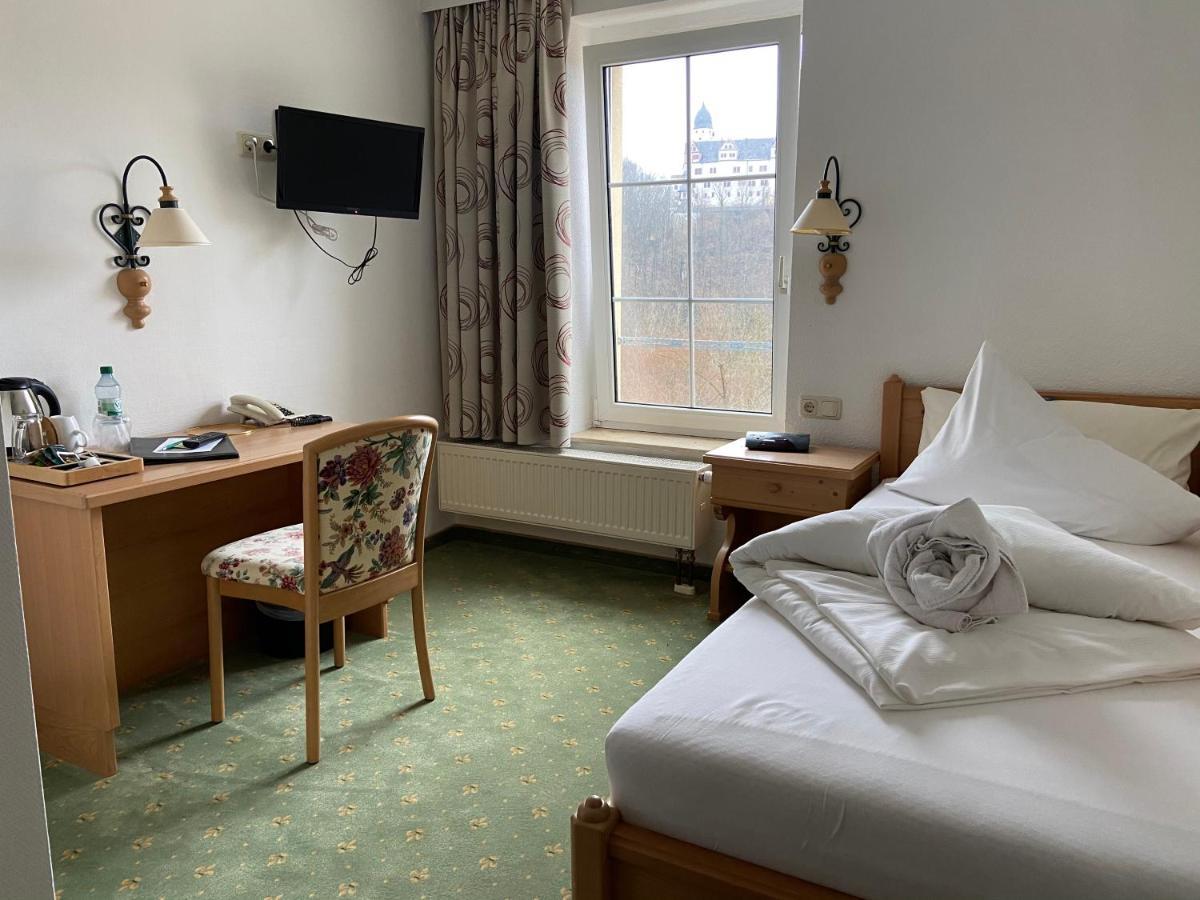 Muldenschlosschen Hotel Lunzenau Eksteriør billede