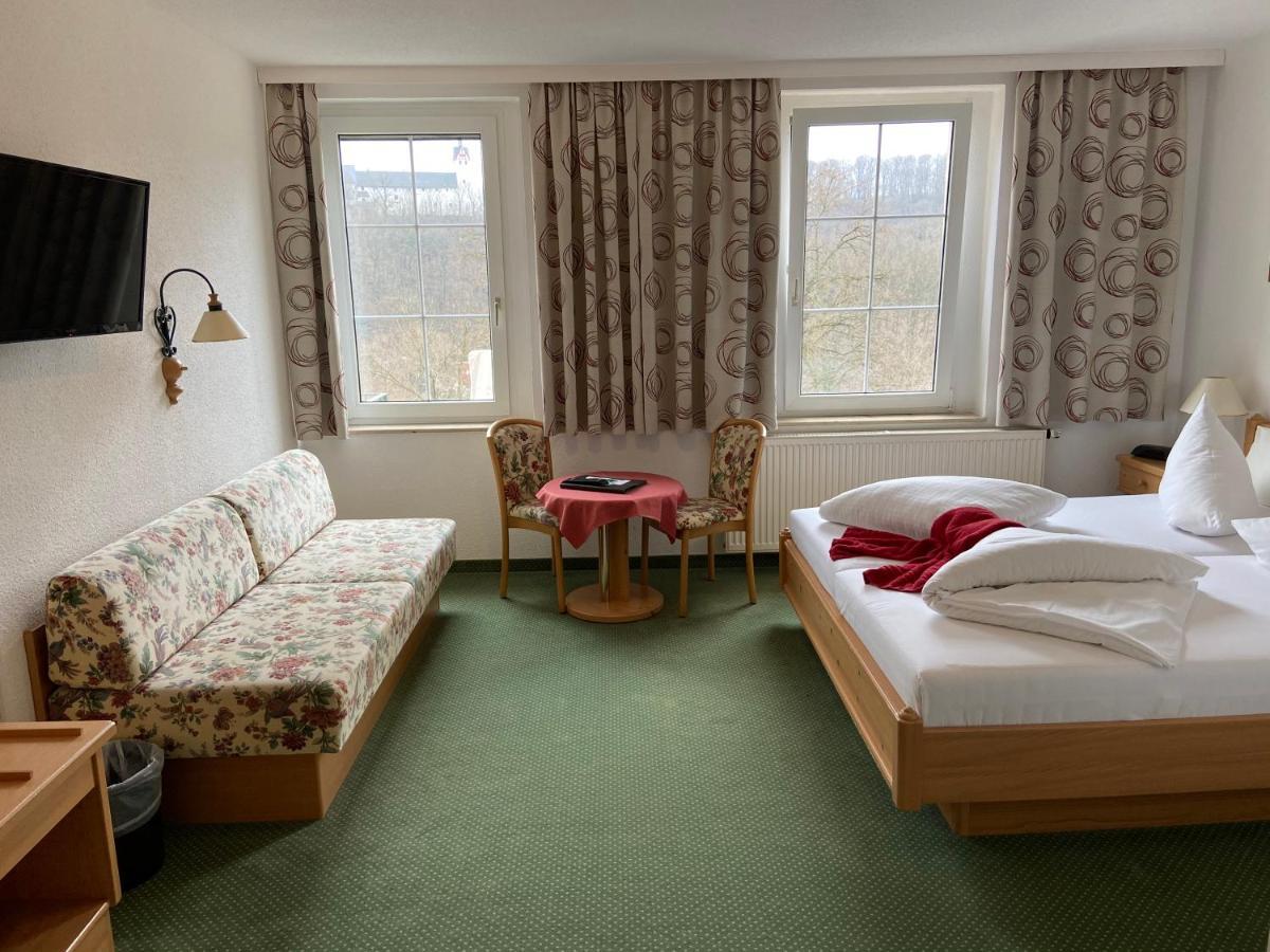 Muldenschlosschen Hotel Lunzenau Eksteriør billede