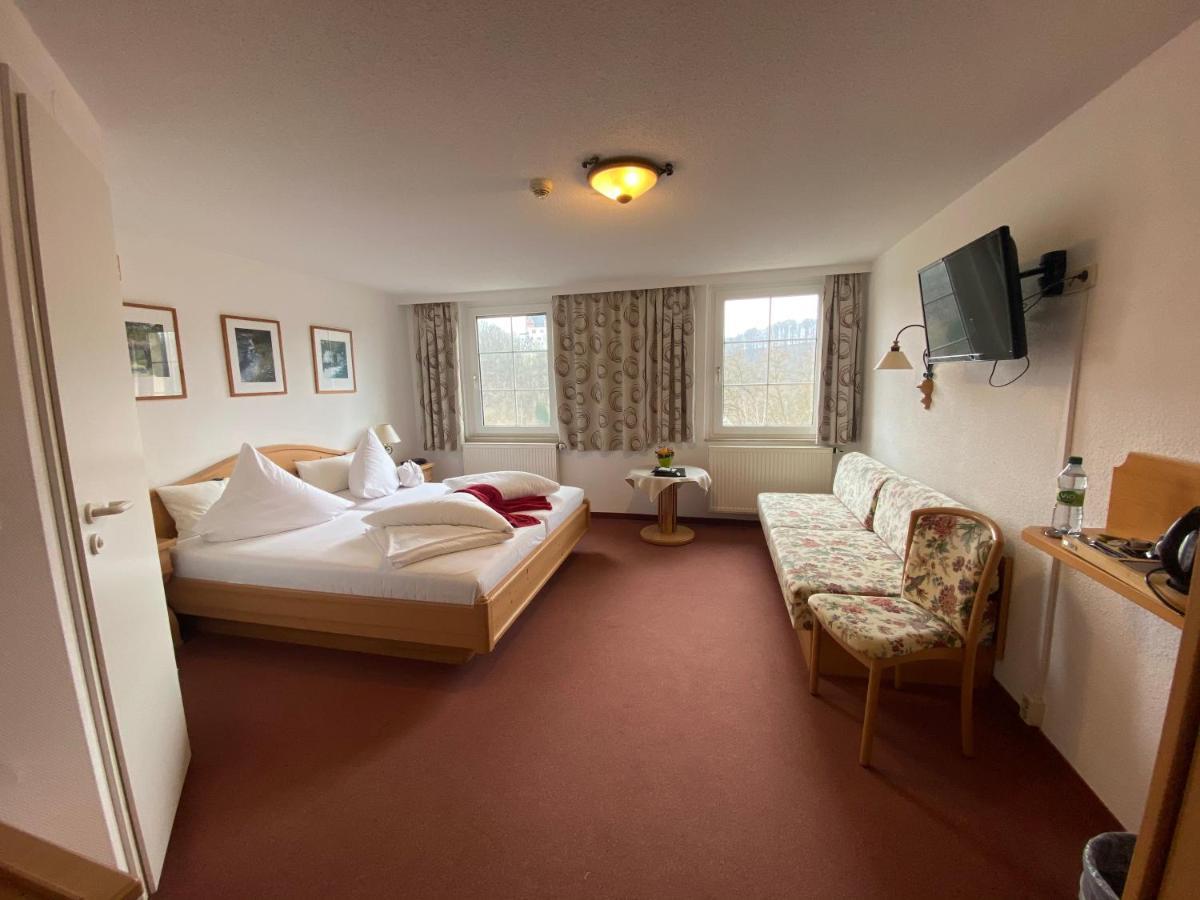 Muldenschlosschen Hotel Lunzenau Eksteriør billede
