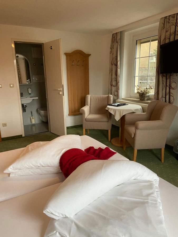 Muldenschlosschen Hotel Lunzenau Eksteriør billede