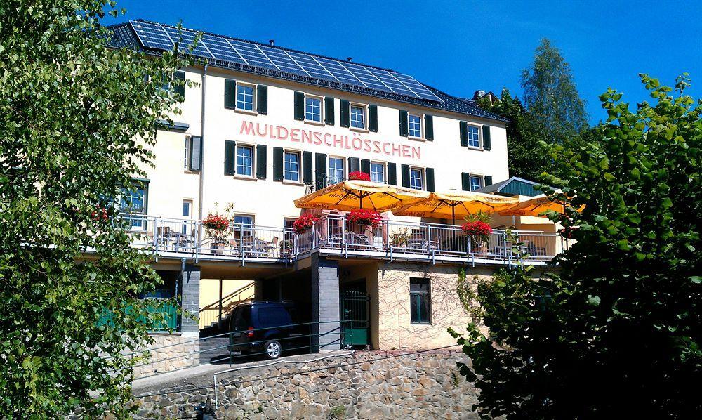 Muldenschlosschen Hotel Lunzenau Eksteriør billede