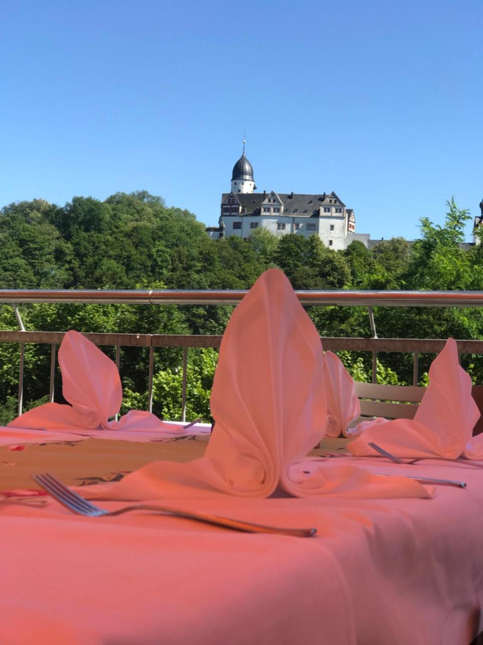 Muldenschlosschen Hotel Lunzenau Eksteriør billede